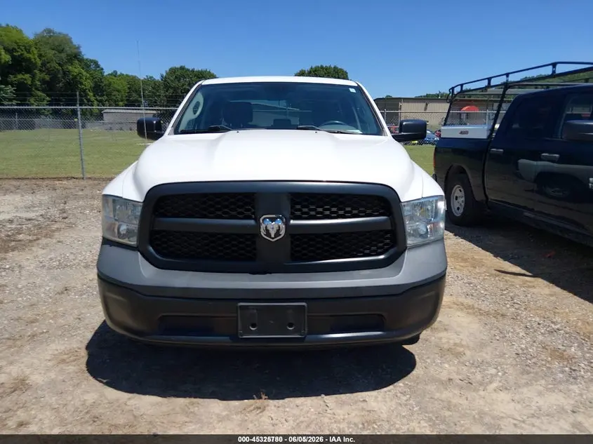 2018 RAM 1500 TRADESMAN  4X2 6'4 BOX