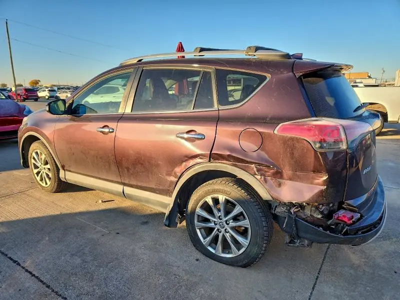 2016 TOYOTA RAV4 LIMITED  