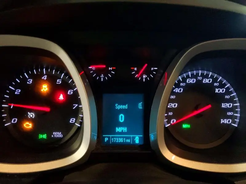 2012 CHEVROLET EQUINOX LT  