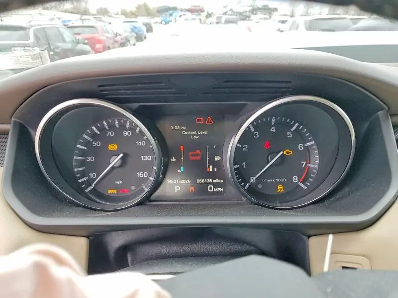 2015 LAND ROVER RANGE ROVER SPORT SE  