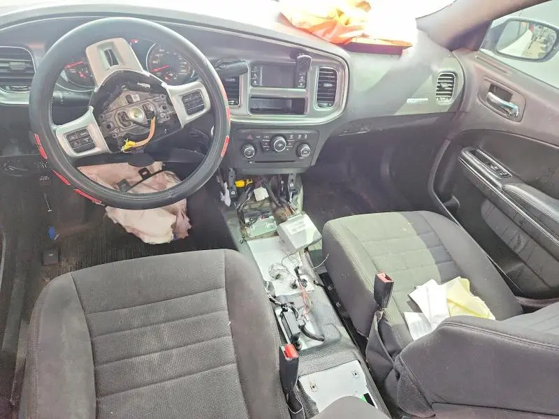 2014 DODGE CHARGER POLICE  