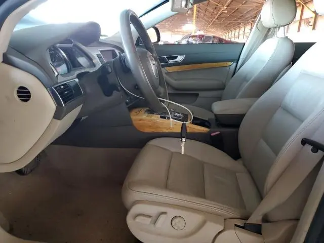 2010 AUDI A6 PREMIUM PLUS  