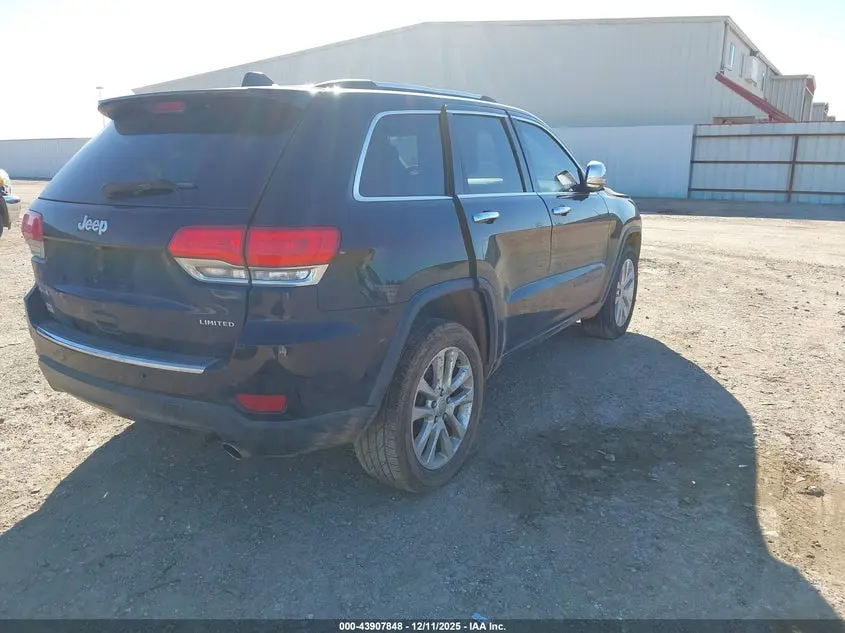 2017 JEEP GRAND CHEROKEE LIMITED 4X4