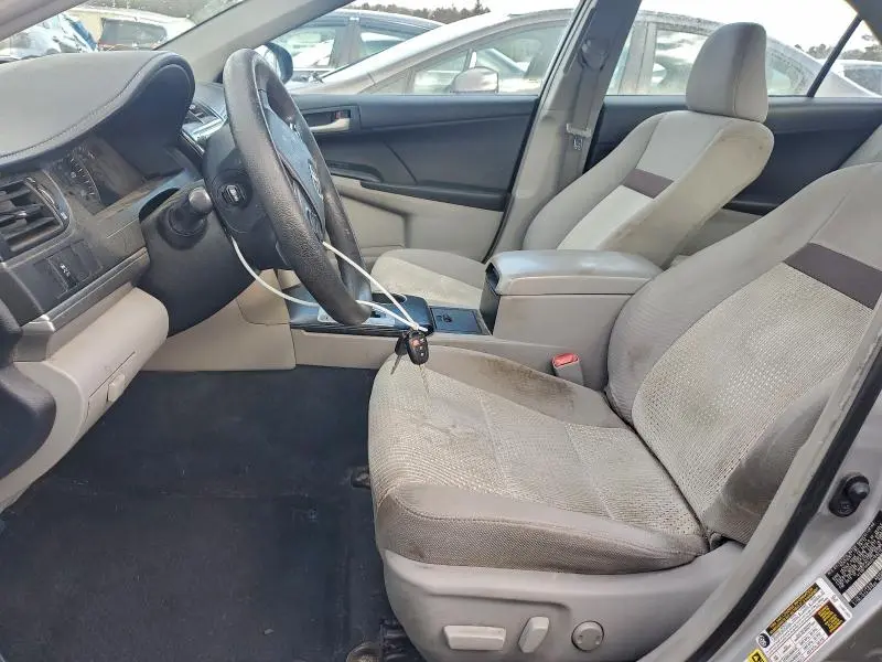 2012 TOYOTA CAMRY BASE  