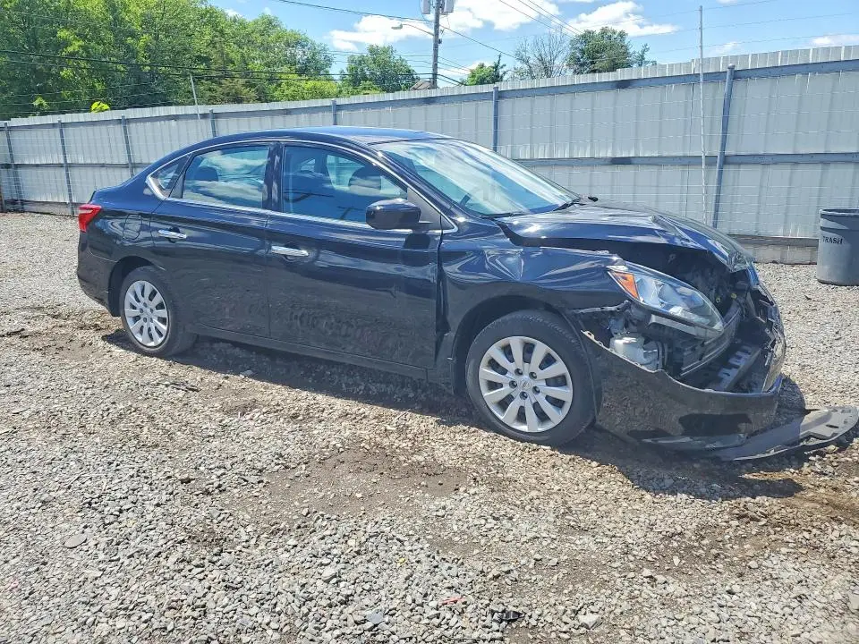 2019 NISSAN SENTRA S  
