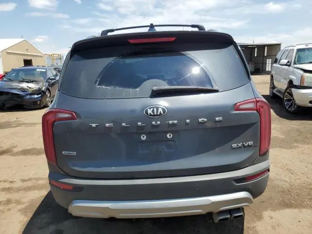 2020 KIA TELLURIDE SX  