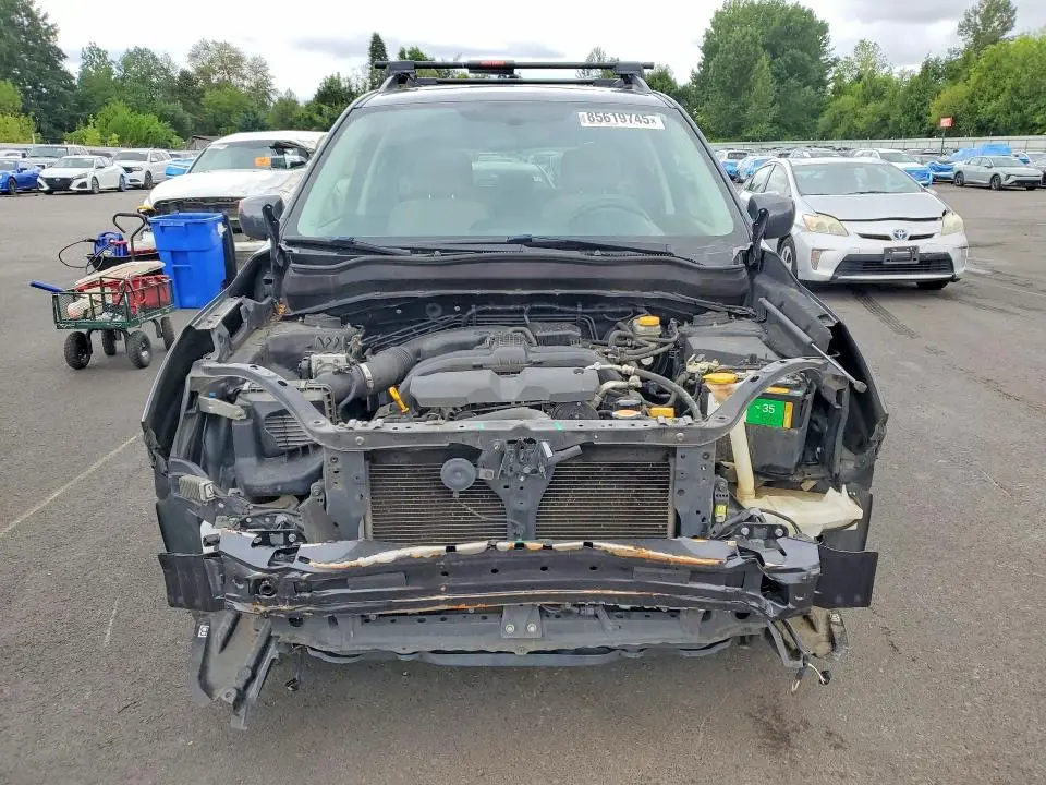 2015 SUBARU FORESTER 2.5I PREMIUM  