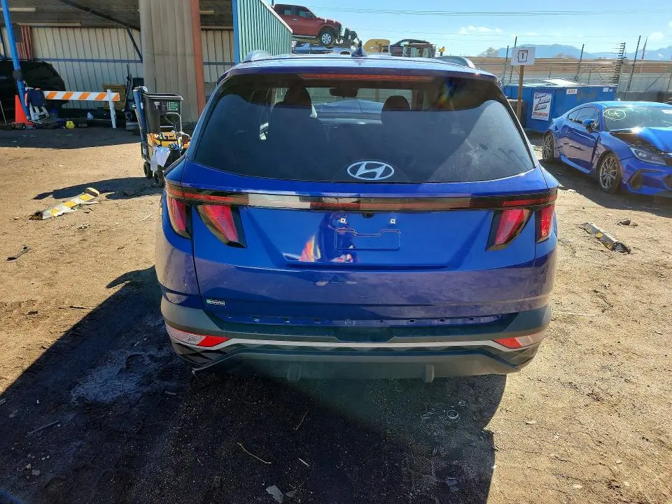 2024 HYUNDAI TUCSON SEL  