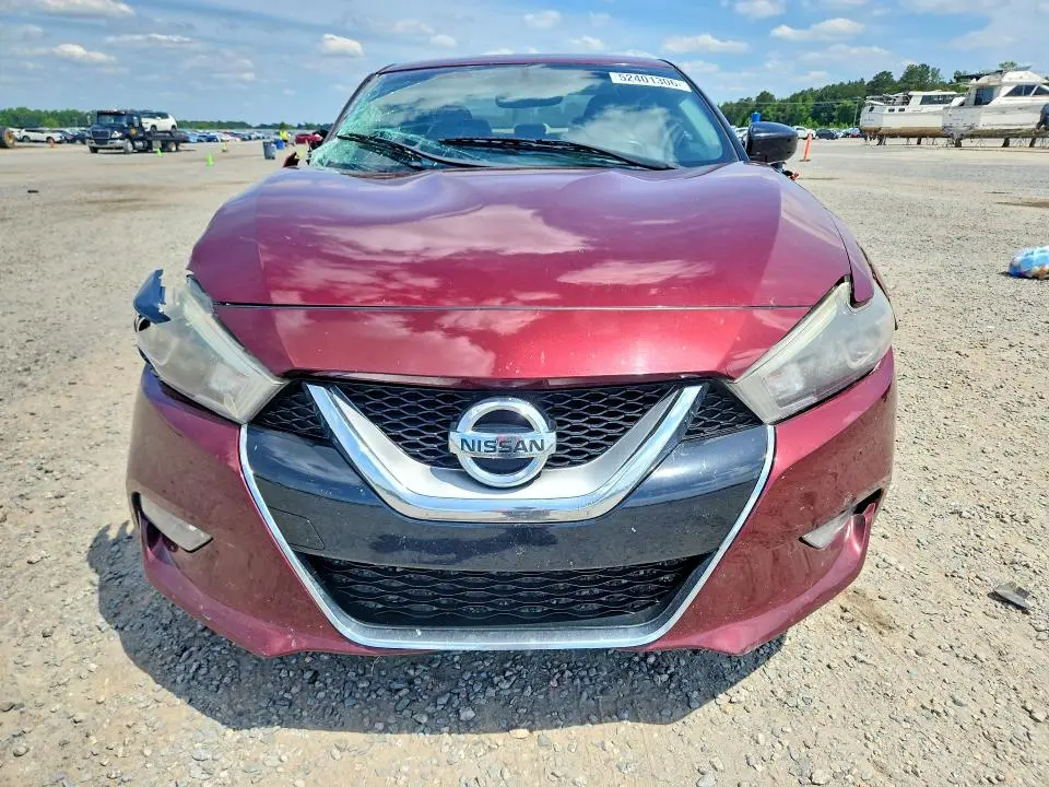 2017 NISSAN MAXIMA 3.5 S  