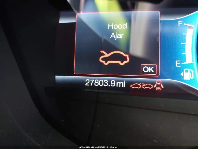 2018 FORD FUSION HYBRID S