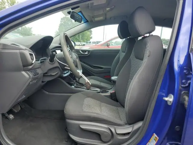 2019 HYUNDAI IONIQ BLUE  
