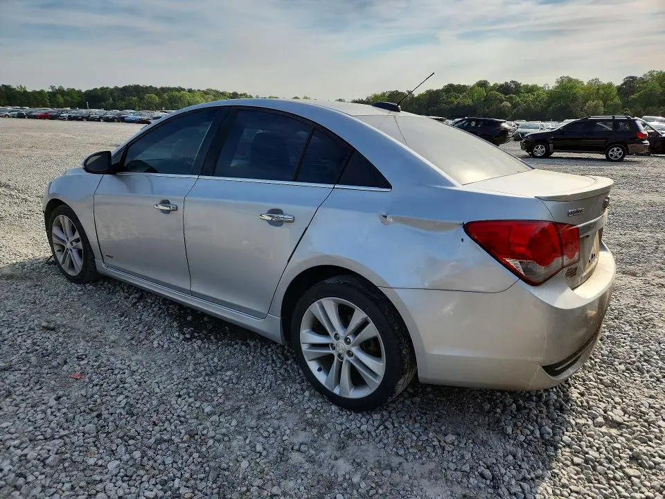 2015 CHEVROLET CRUZE LTZ  