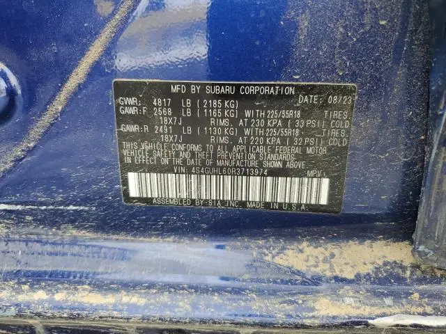 2024 SUBARU CROSSTREK LIMITED