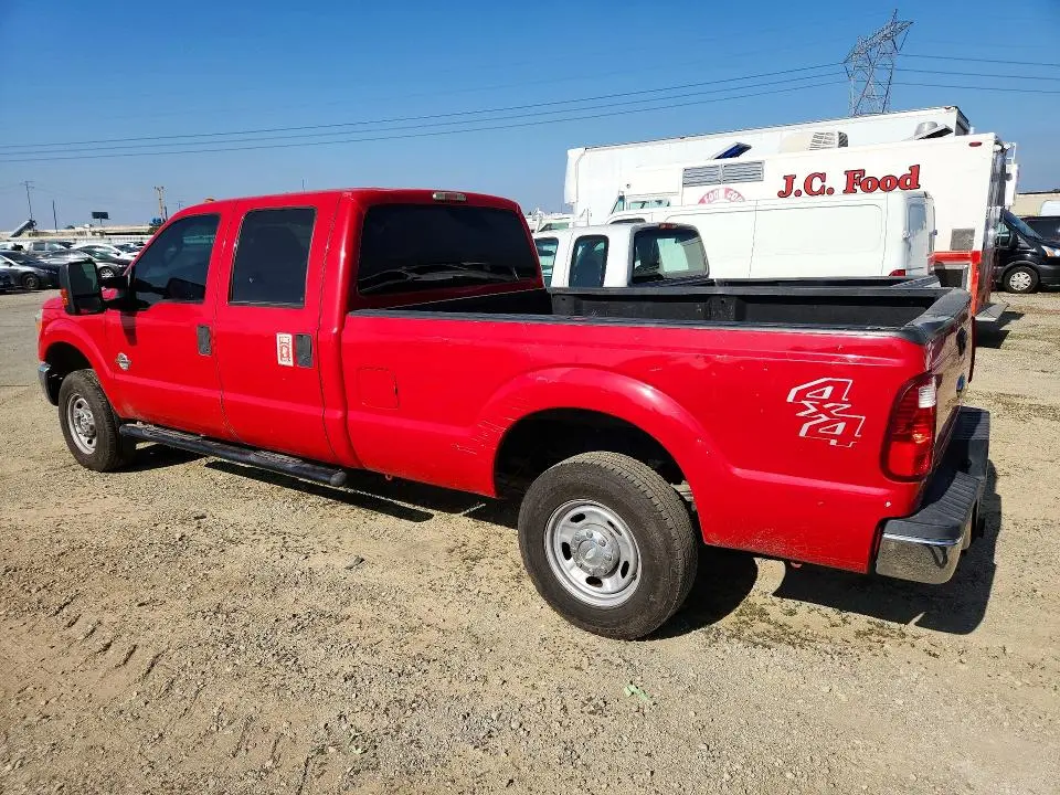 2013 FORD F250 SUPER DUTY  