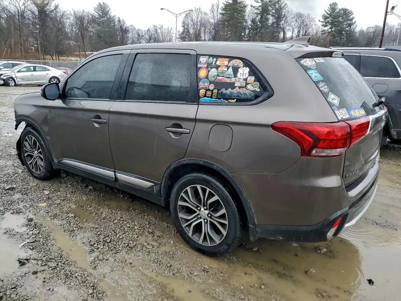 2018 MITSUBISHI OUTLANDER SE  