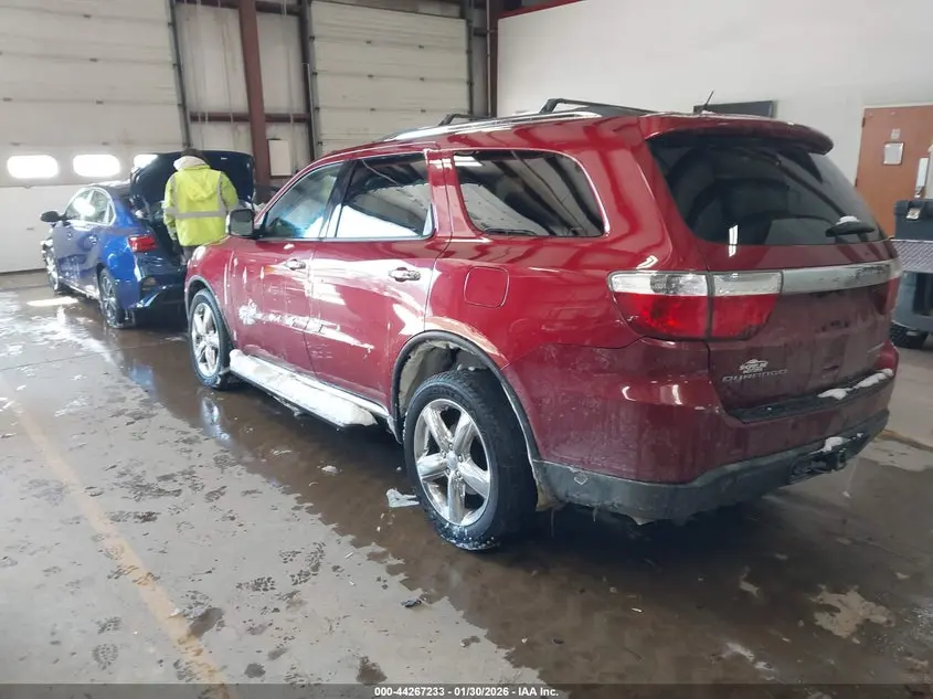 2013 DODGE DURANGO CITADEL