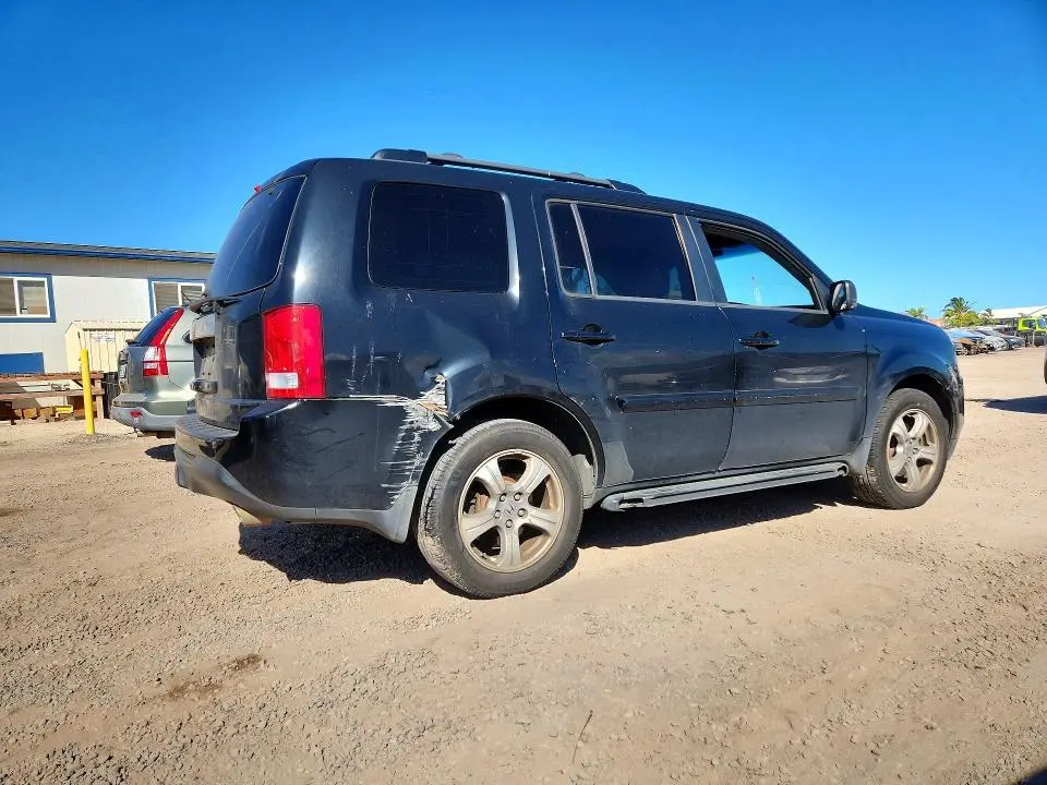 2012 HONDA PILOT EXL  