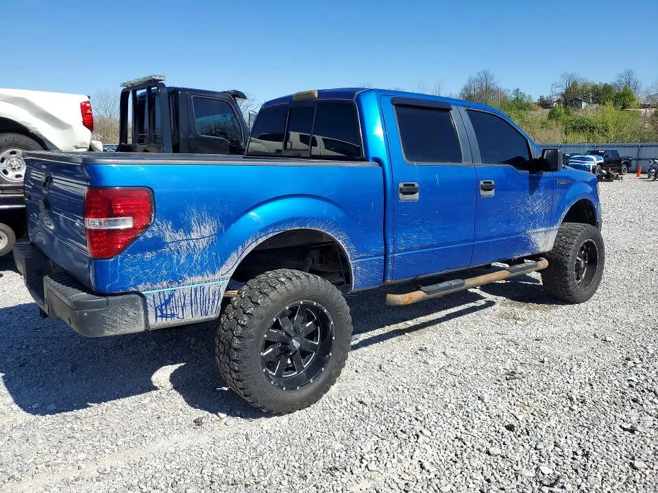 2012 FORD F150 SUPERCREW  