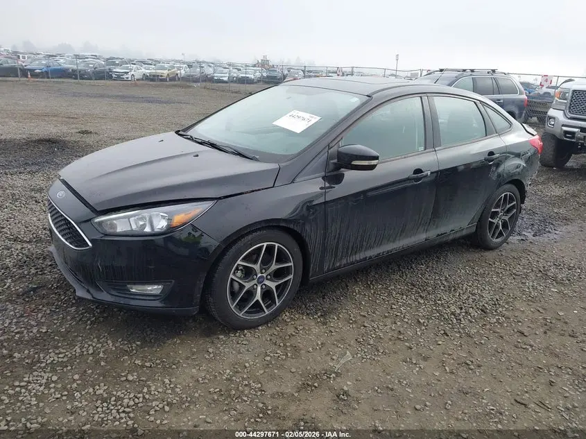 2018 FORD FOCUS SEL