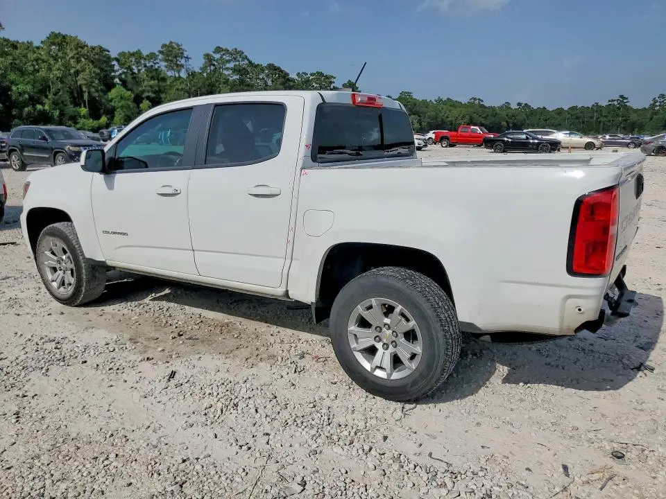 2022 CHEVROLET COLORADO LT  