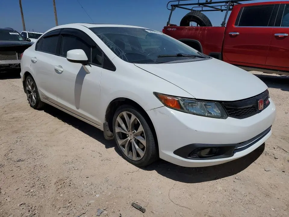 2012 HONDA CIVIC SI  
