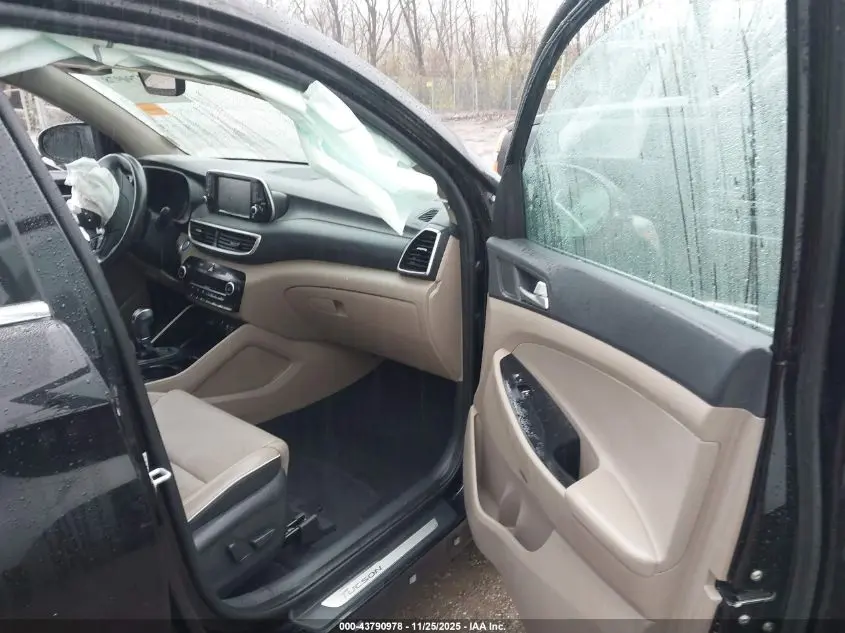 2019 HYUNDAI TUCSON LIMITED