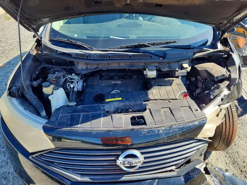 2015 NISSAN QUEST 3.5 S  