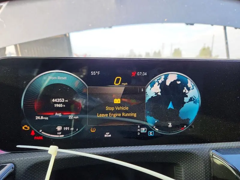 2021 MERCEDES-BENZ CLA 250  