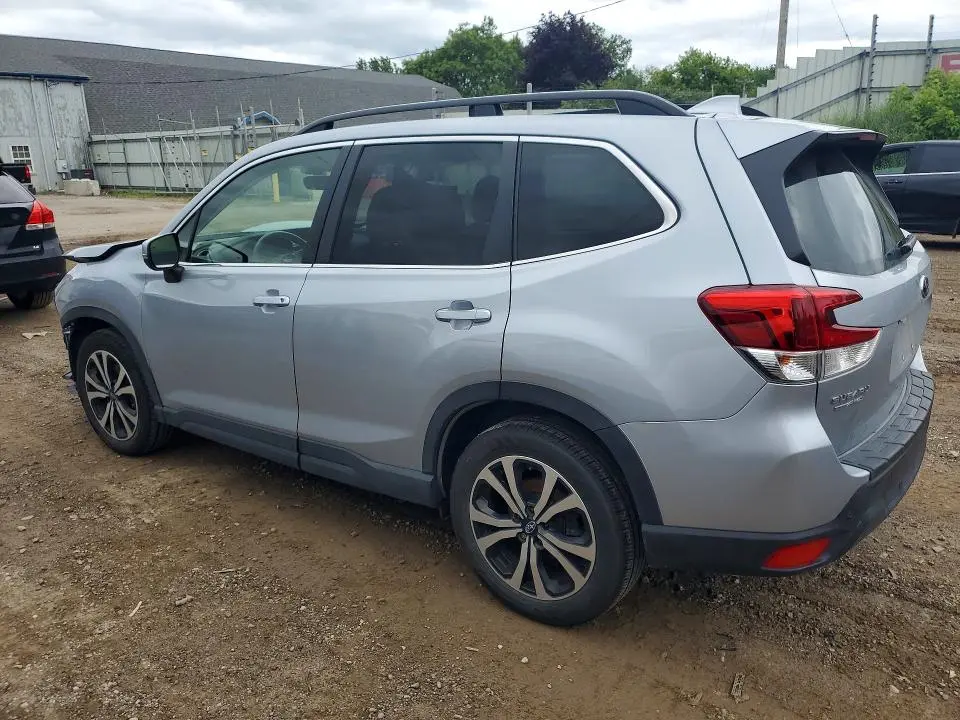 2021 SUBARU FORESTER LIMITED  
