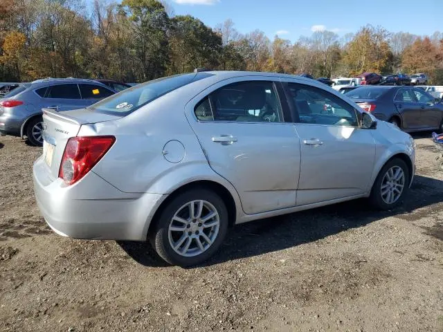 2016 CHEVROLET SONIC LT  
