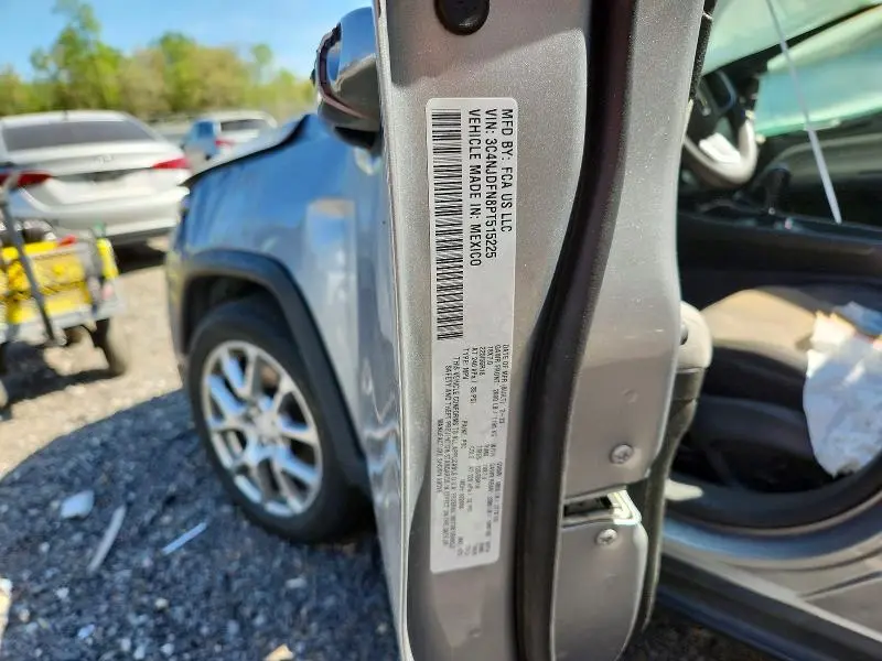 2023 JEEP COMPASS LATITUDE LUX  