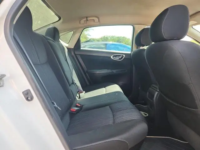 2017 NISSAN SENTRA S  
