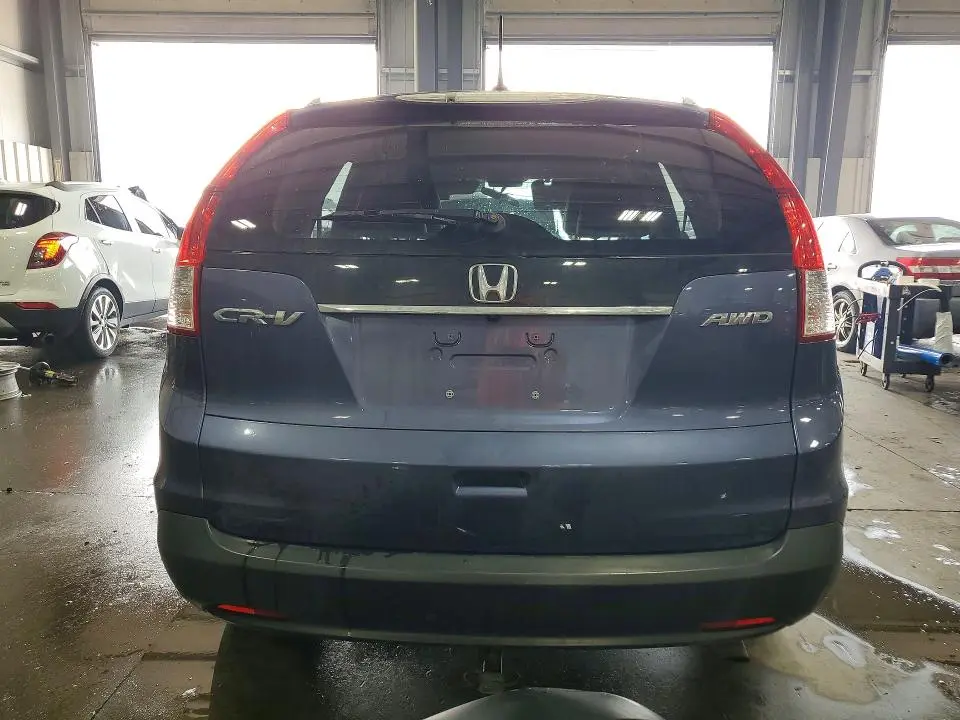 2012 HONDA CR-V EXL  