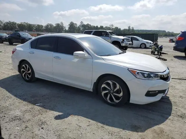 2016 HONDA ACCORD EXL  