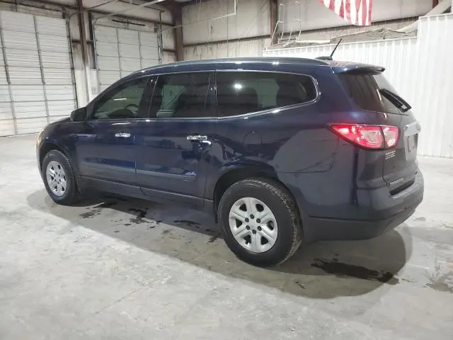 2017 CHEVROLET TRAVERSE LS  