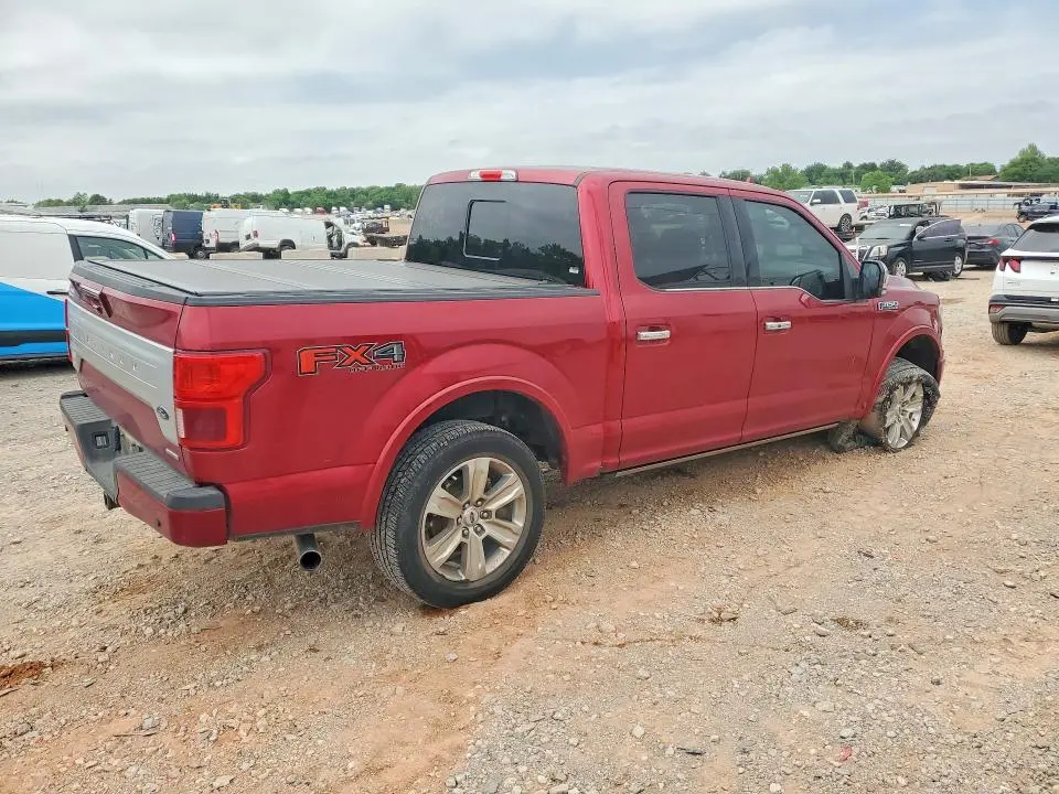 2019 FORD F150 SUPERCREW  