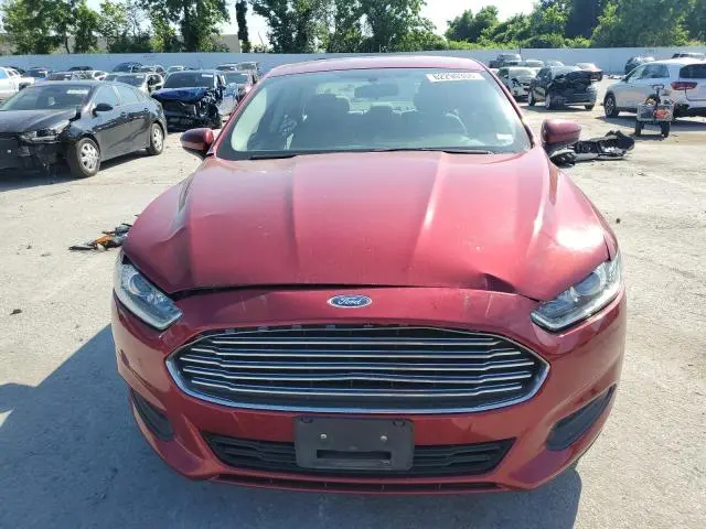2016 FORD FUSION S  