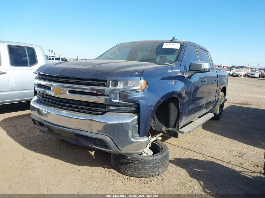 2021 CHEVROLET SILVERADO 1500 2WD  SHORT BED LT