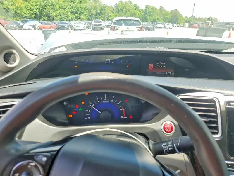 2015 HONDA CIVIC EX  