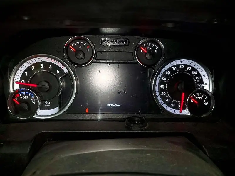 2018 RAM 2500 SLT  
