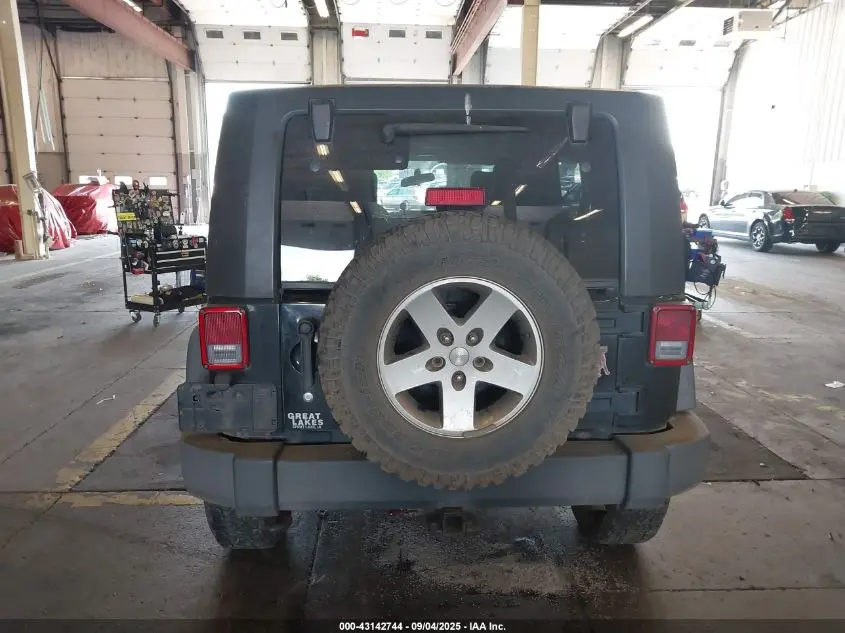 2010 JEEP WRANGLER UNLIMITED RUBICON