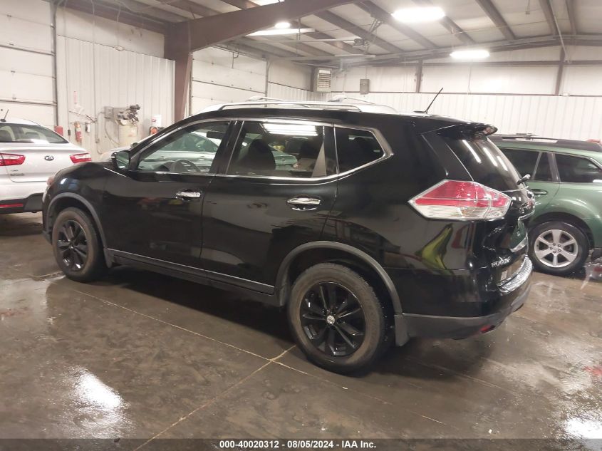 2015 NISSAN ROGUE SV