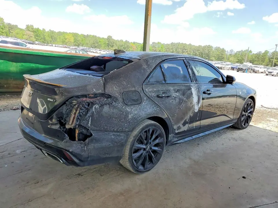 2021 CADILLAC CT4 SPORT  