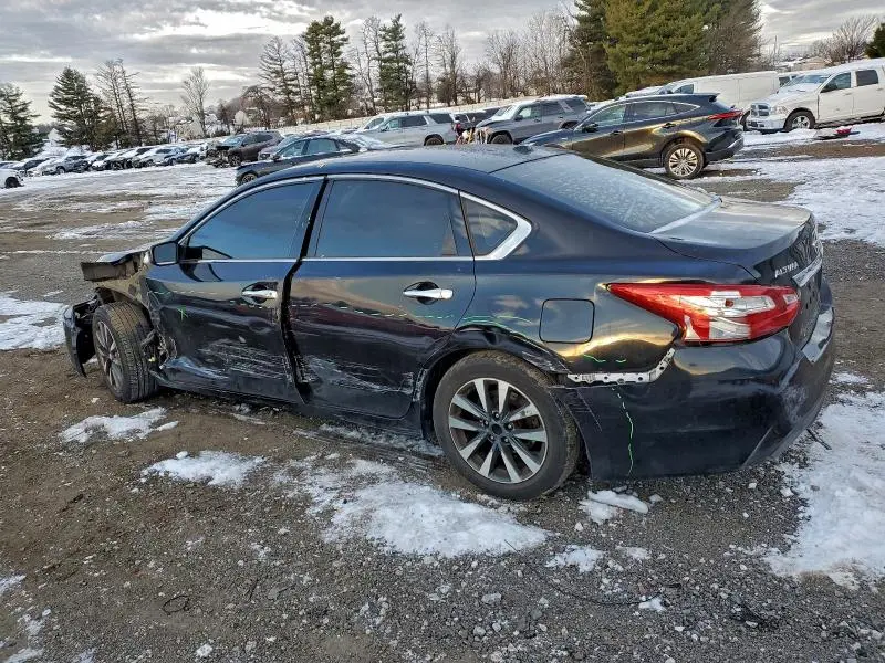 2017 NISSAN ALTIMA 2.5  
