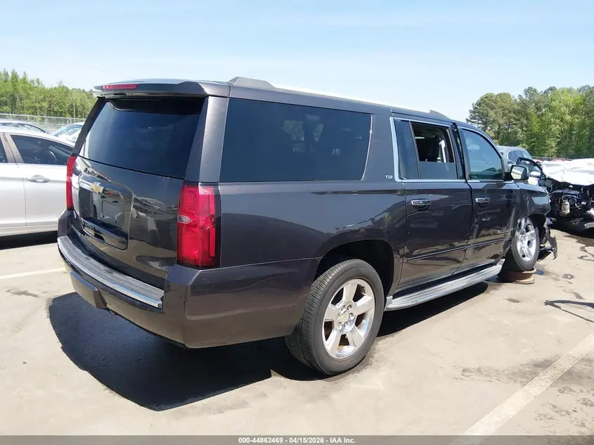 2016 CHEVROLET SUBURBAN LTZ
