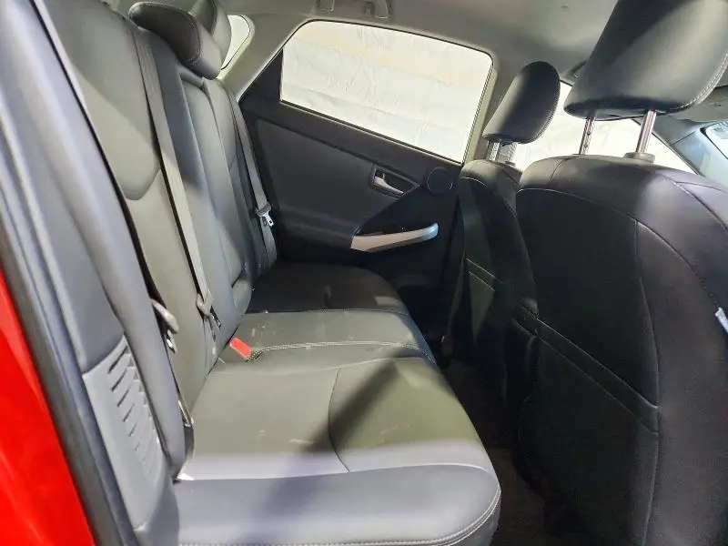2015 TOYOTA PRIUS FOUR  