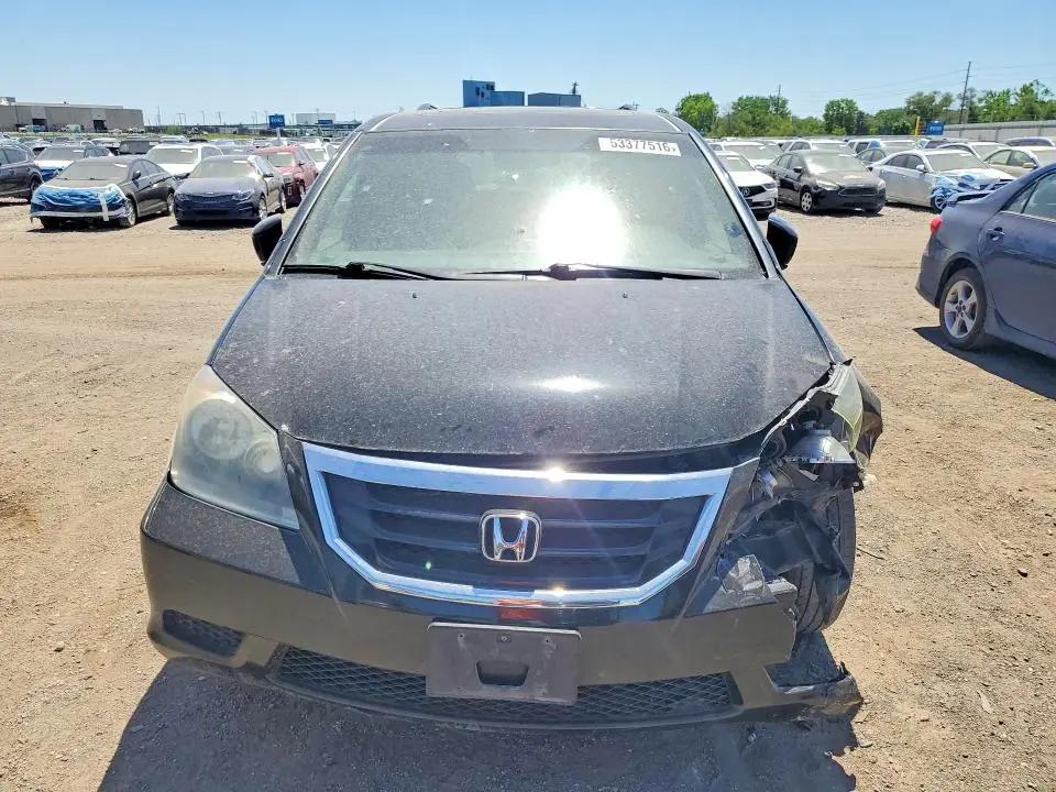 2010 HONDA ODYSSEY EXL  