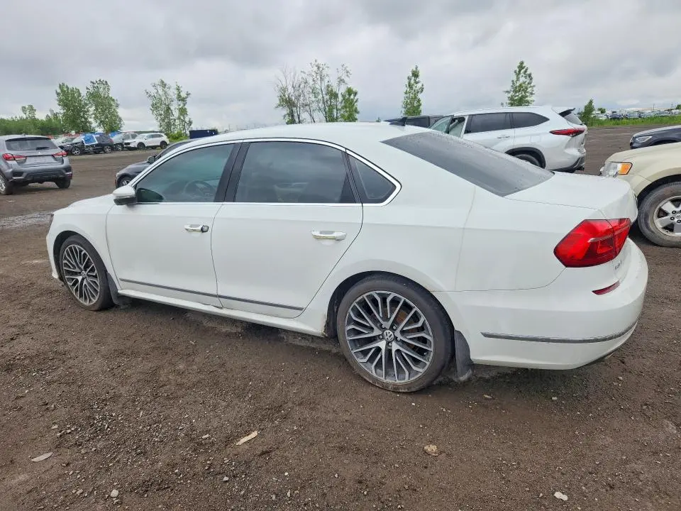 2016 VOLKSWAGEN PASSAT SEL  