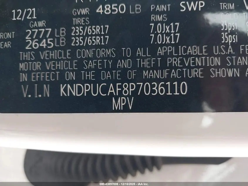 2023 KIA SPORTAGE LX