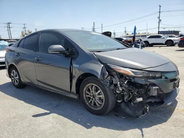 2017 TOYOTA PRIUS PRIME   